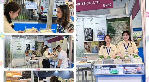 Live from Pet World Arabia 2025 — Mimine’s Custom Cat Litter Sets the Market Ablaze