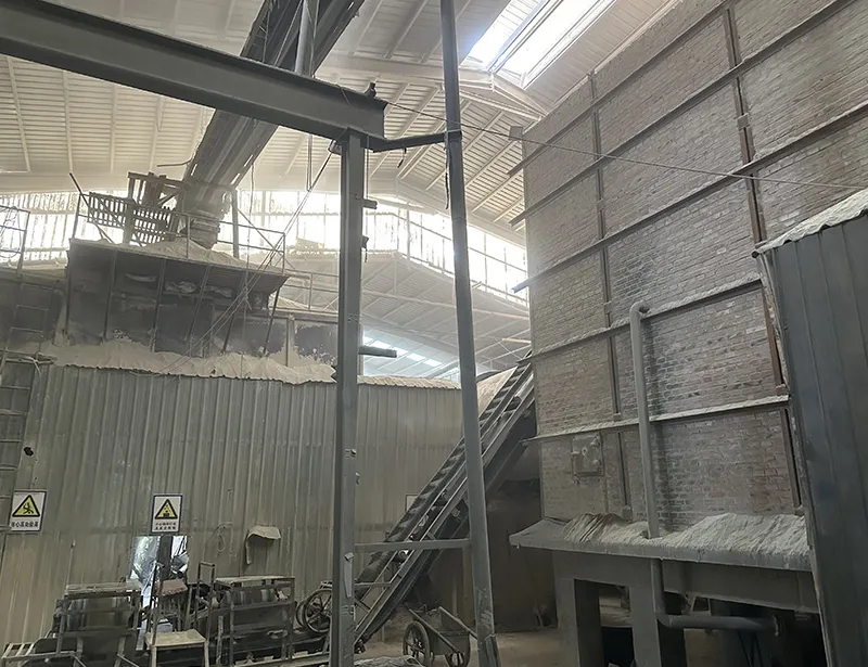 Cat litter production line