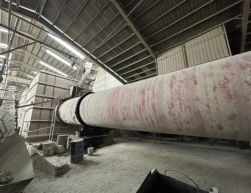 Cat litter production line