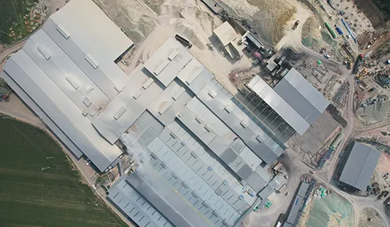 Mine self-sufficiency, raw material guarantee