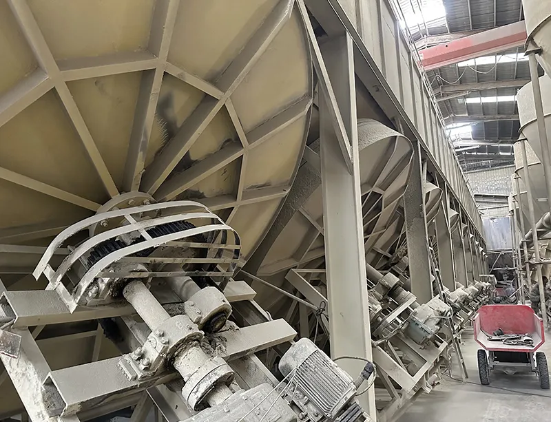 Pelletizer makes particles（Including dust removal process）