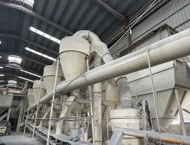 Raymond machine grinding