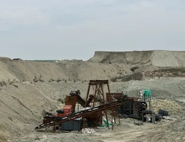 Raw material drying