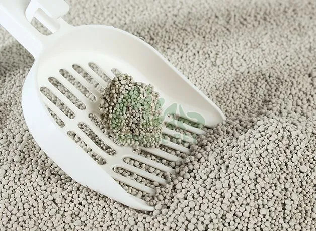Flushable Bentonite Cat Litter