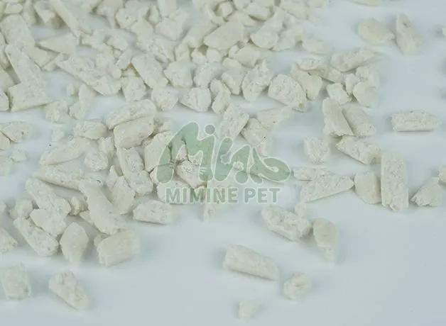 Broken Tofu Cat Litter