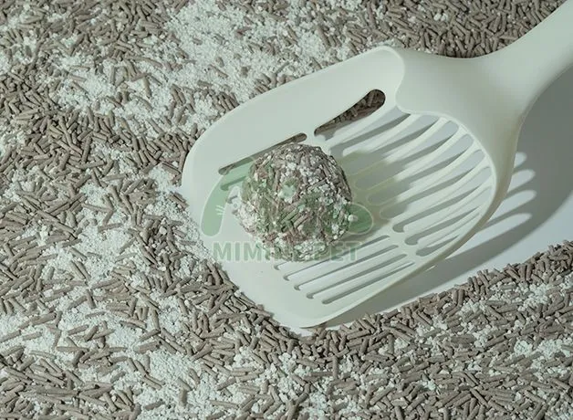 Nut Shell Cassava Cat Litter