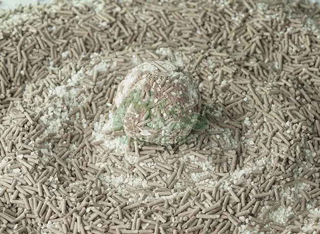 Nut Shell Cassava Cat Litter