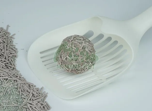 Nut Shell Mineral Cat Litter