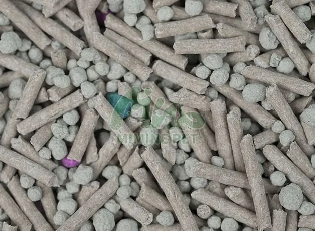 Nut Shell Bentonite Cat Litter