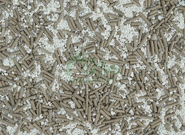 Inorganic Cassava Cat Litter