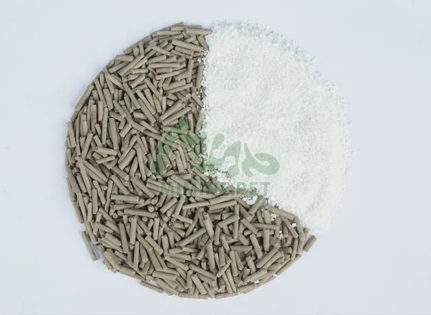 Inorganic Cassava Cat Litter