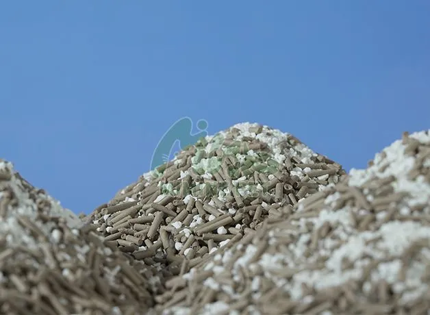 Inorganic Cassava Cat Litter