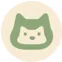 A kitten and cat litter LOGO
