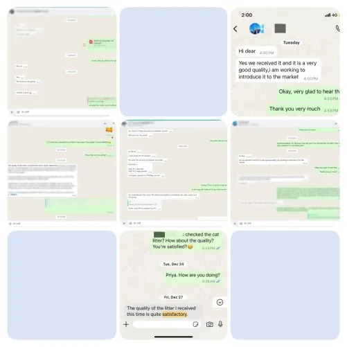 Recognition from different customers