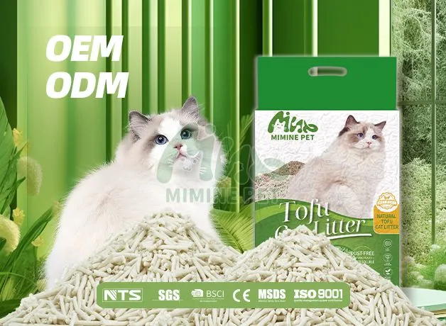 Bar Shaped Tofu Cat Litter