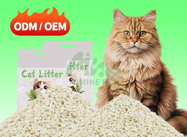 Broken Tofu Cat Litter