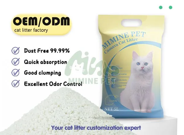 Cassava Cat Litter