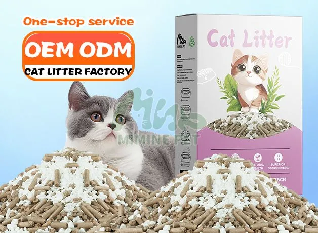 Nut Shell Cassava Cat Litter