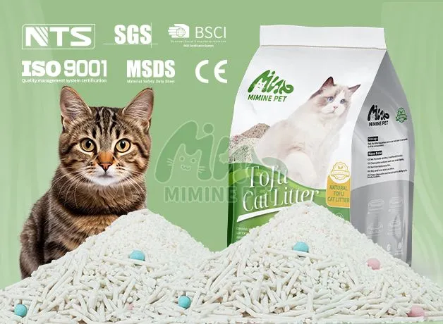 Cassava Tofu Cat Litter