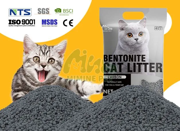 Ball Carbon Bentonite Cat Litter