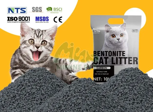 Ball Carbon Bentonite Cat Litter