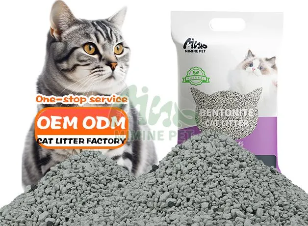 Broken Carbon Bentonite Cat Litter