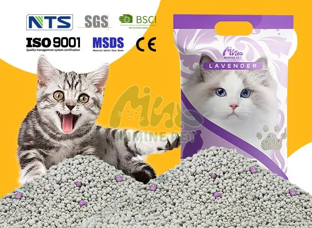 Dust-Free Bentonite Cat Litter