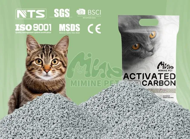 Dust-Free Broken Bentonite Cat Litter