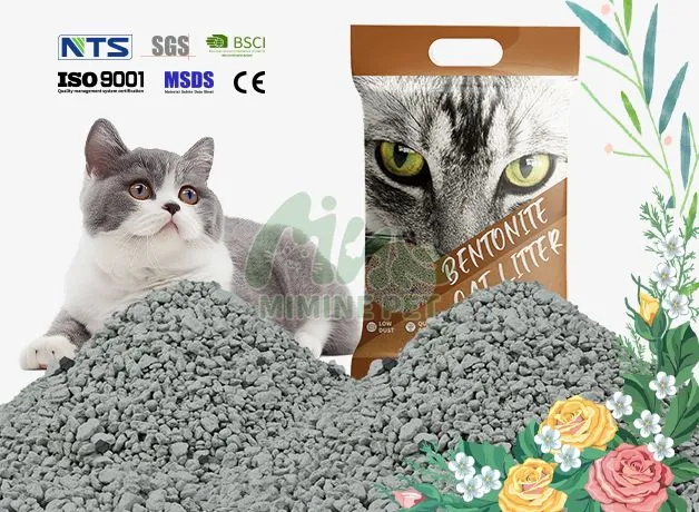 Dust-Free Broken Activated Carbon Bentonite Cat Litter