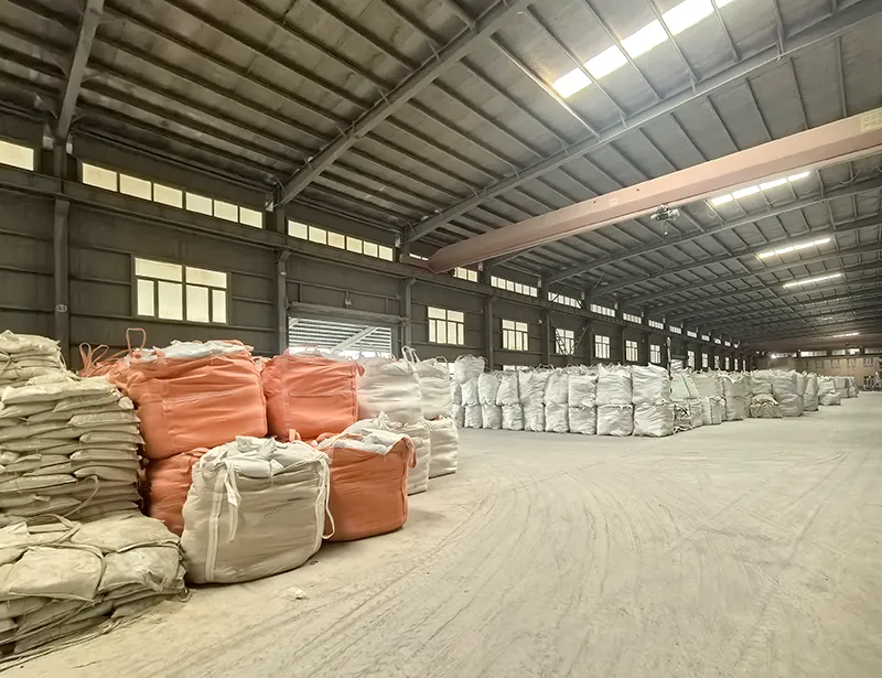 Bentonite cat litter workshop