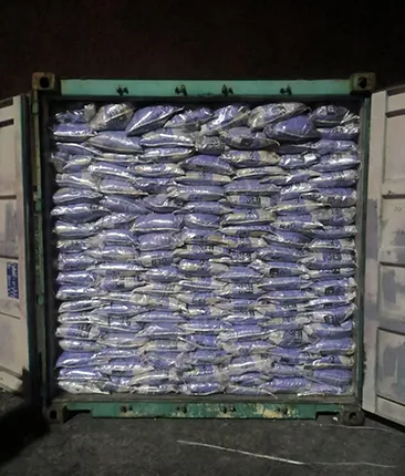 Loading and shipping