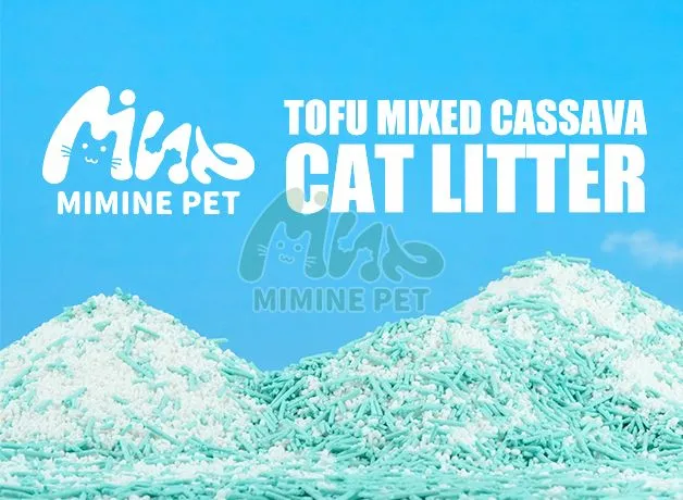 Tofu Mixed Caseeava Cat Litter