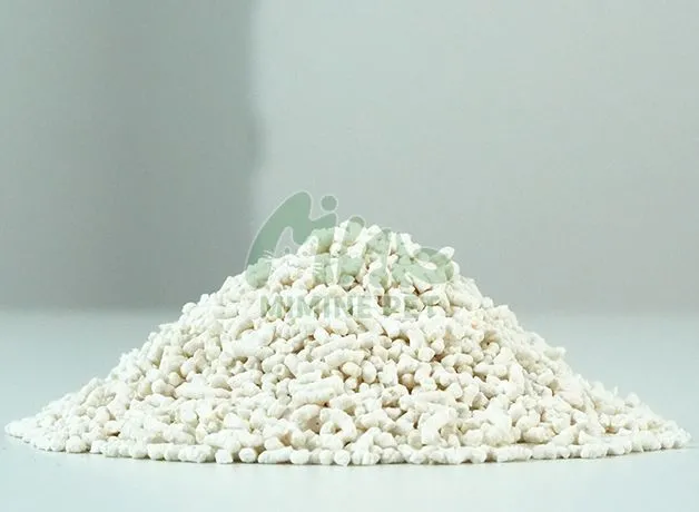 water-soluble granular cassava cat litter