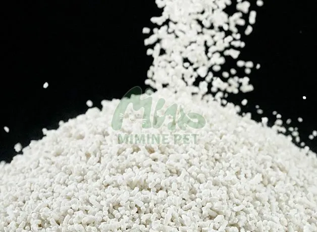 water-soluble granular cassava cat litter