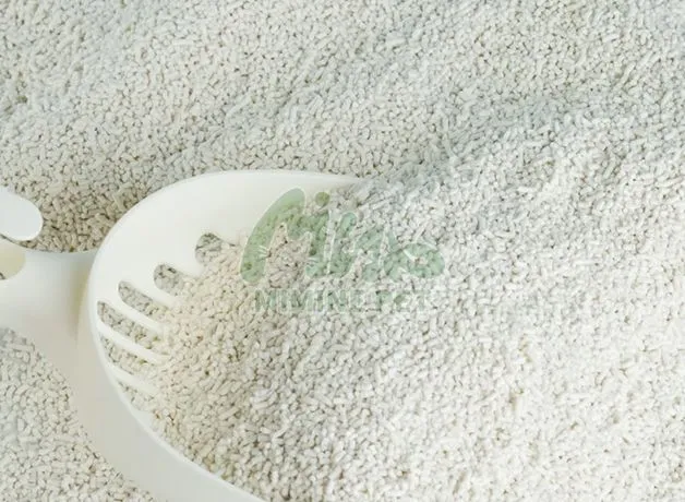 water-soluble granular cassava cat litter