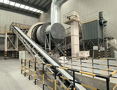 Cat litter production line