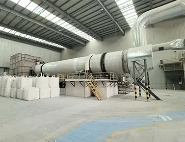 Cat litter production line