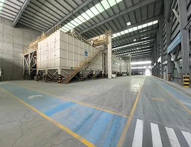 Cat litter production line