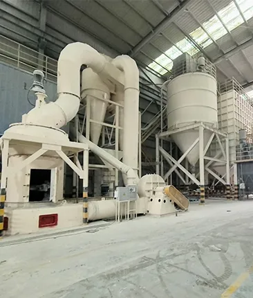 Raymond machine grinding