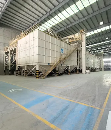 Finished product storage