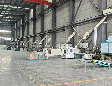 Raymond machine grinding