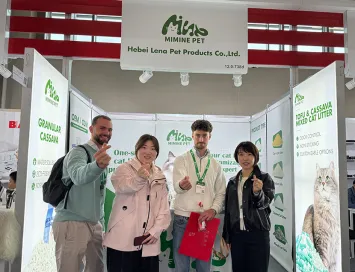 Recognition from Interzoo customers