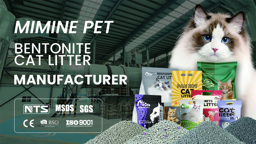 Industry Leading Cat Litter Manufacturer