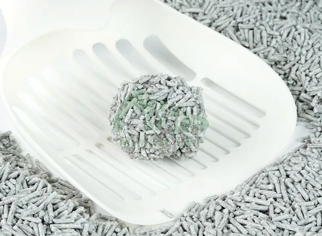 Activated Carbon Tofu Cat Litter