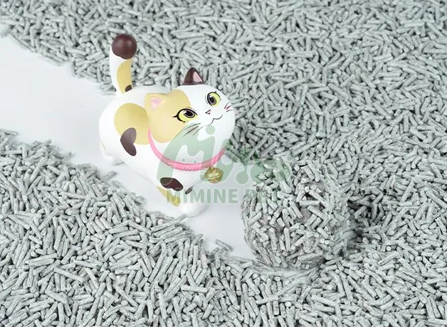 Activated Carbon Tofu Cat Litter