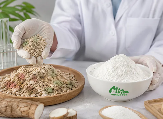 Do You Really Know the Cassava Raw Material Used in Cassava Cat Litter?