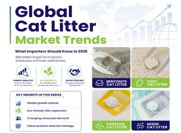 Global Cat Litter Market Trends 2026: What Importers Should Know Before Choosing Products