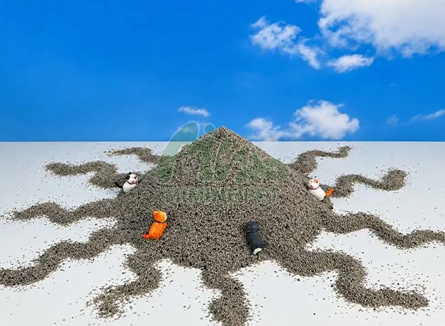 Raw Ore Mixed Bentonite Cat Litter | OEM Manufacturer – Mimine Pet
