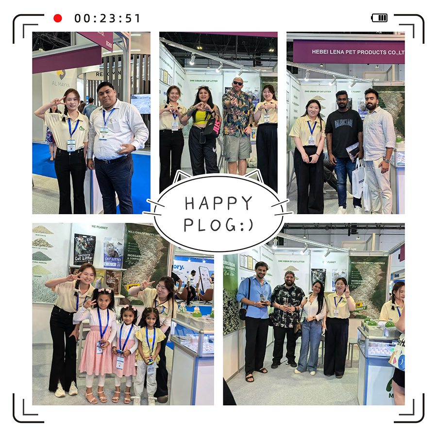 Live from Pet World Arabia 2025 — Mimine’s Custom Cat Litter Sets the Market Ablaze