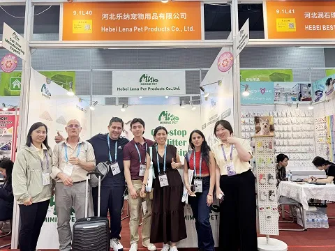 Mimine Pet at the 139th Canton Fair